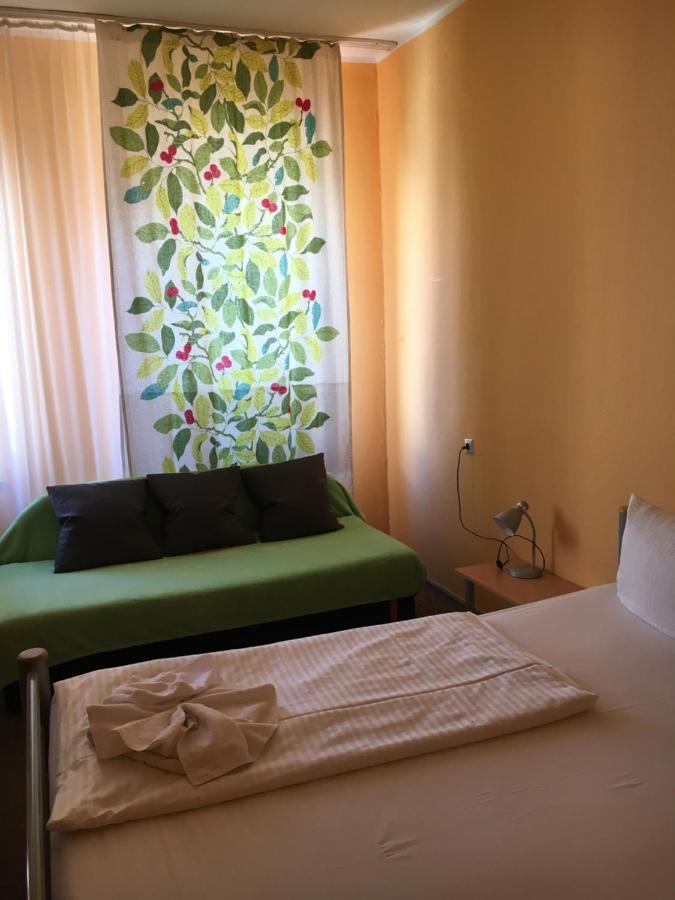 Hotel Pension Streuhof Berlino Esterno foto