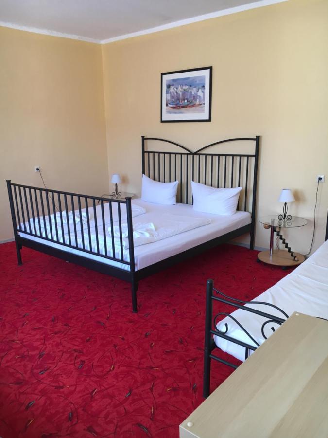 Hotel Pension Streuhof Berlino Esterno foto