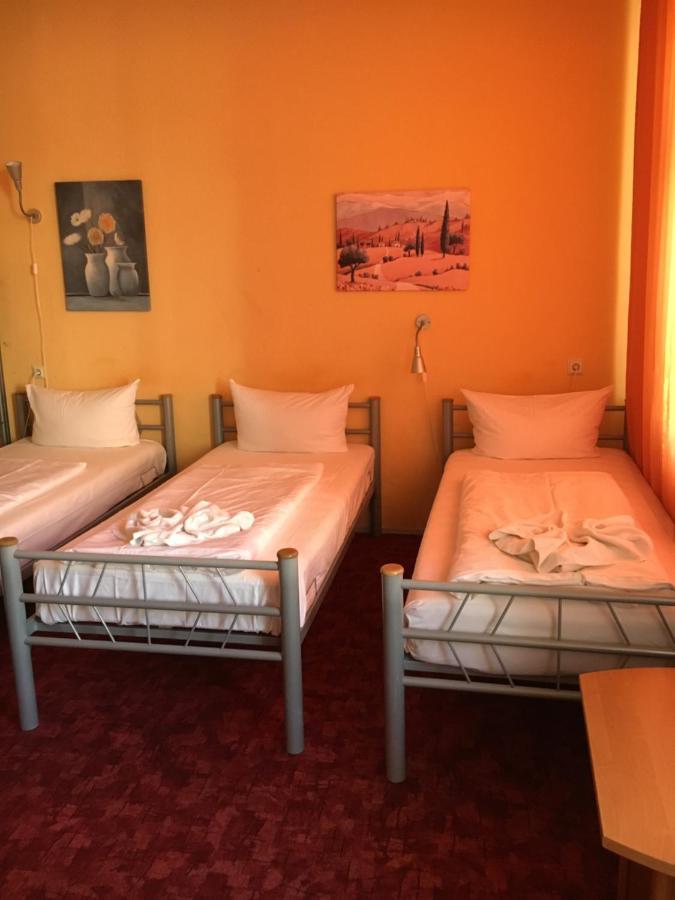 Hotel Pension Streuhof Berlino Esterno foto