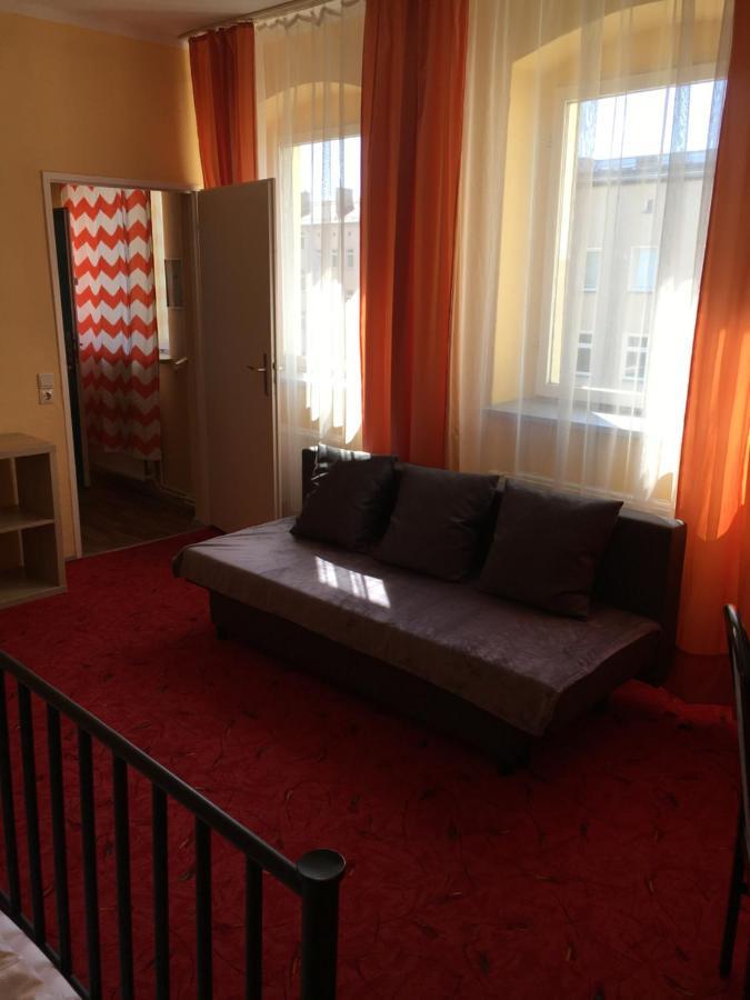 Hotel Pension Streuhof Berlino Esterno foto