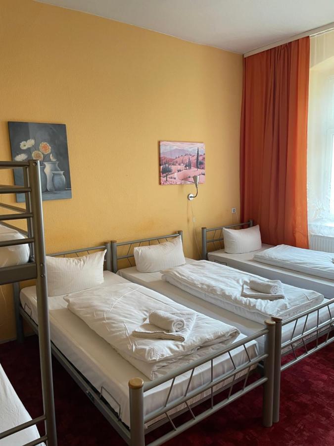 Hotel Pension Streuhof Berlino Esterno foto