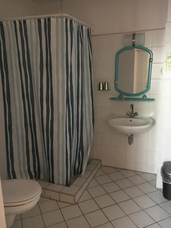 Hotel Pension Streuhof Berlino Esterno foto