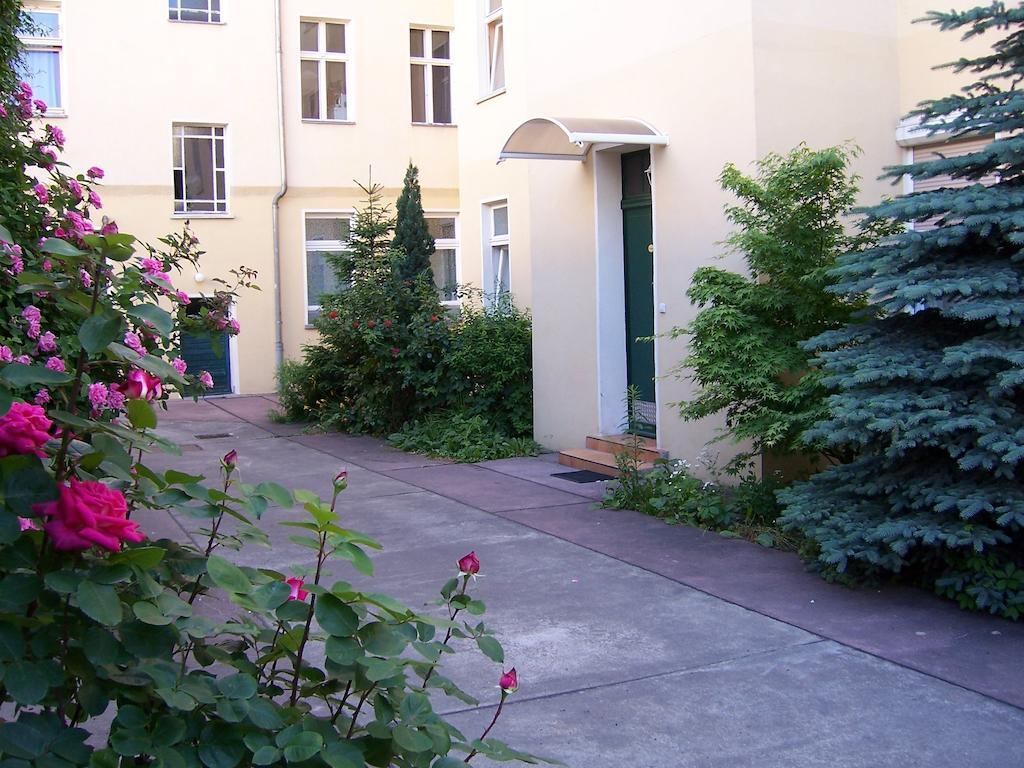 Hotel Pension Streuhof Berlino Esterno foto