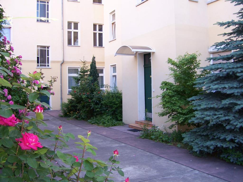 Hotel Pension Streuhof Berlino Esterno foto